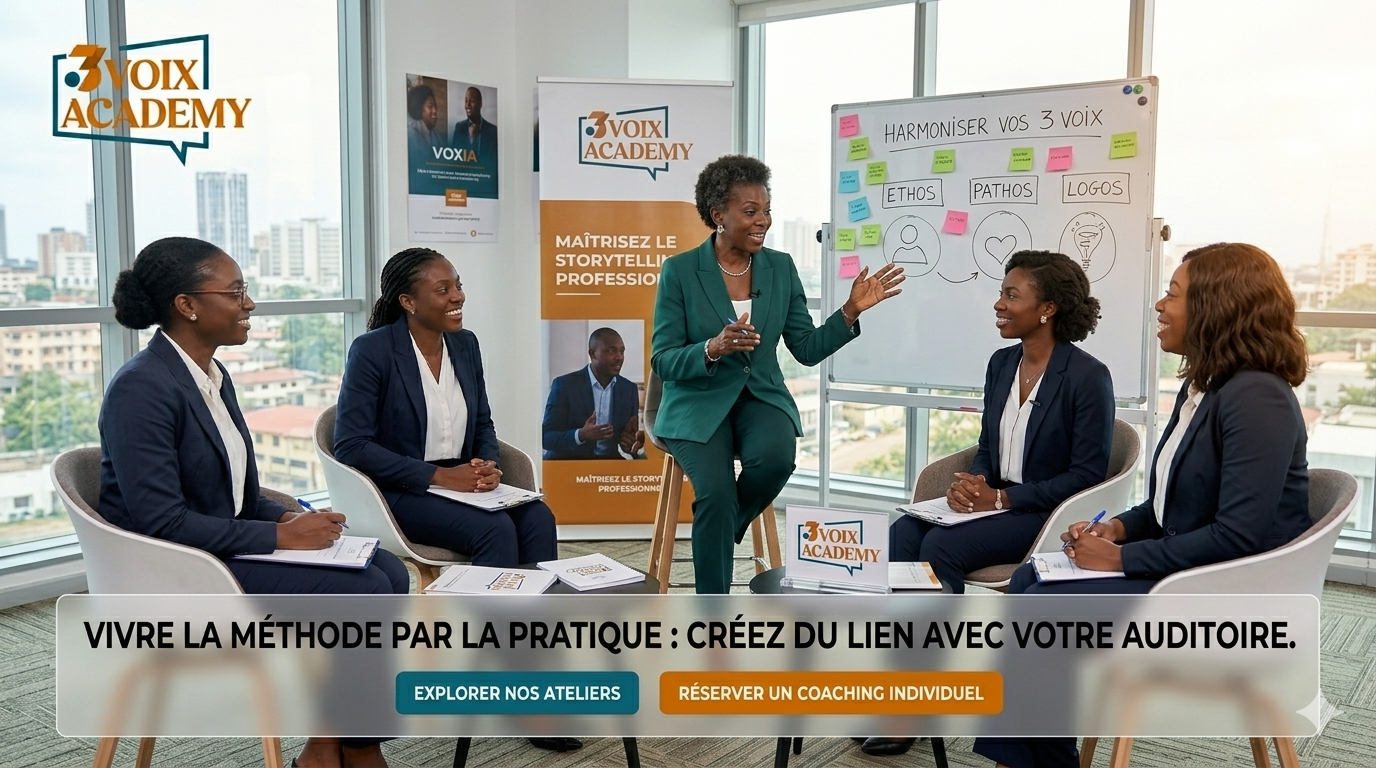 De la première prise de parole à la maîtrise des plus grandes scènes